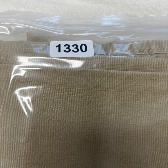 Ruby Rd Wide Leg Denim Chino Sand Beige Pants 8 (33x31) NWT - Picture 16 of 16